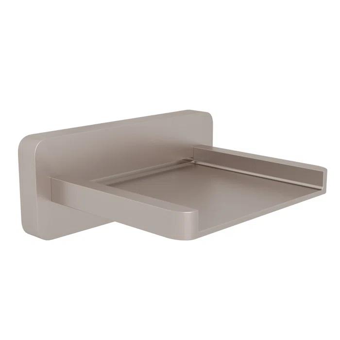 Quartile Wall Mount Tub Spout with Trough