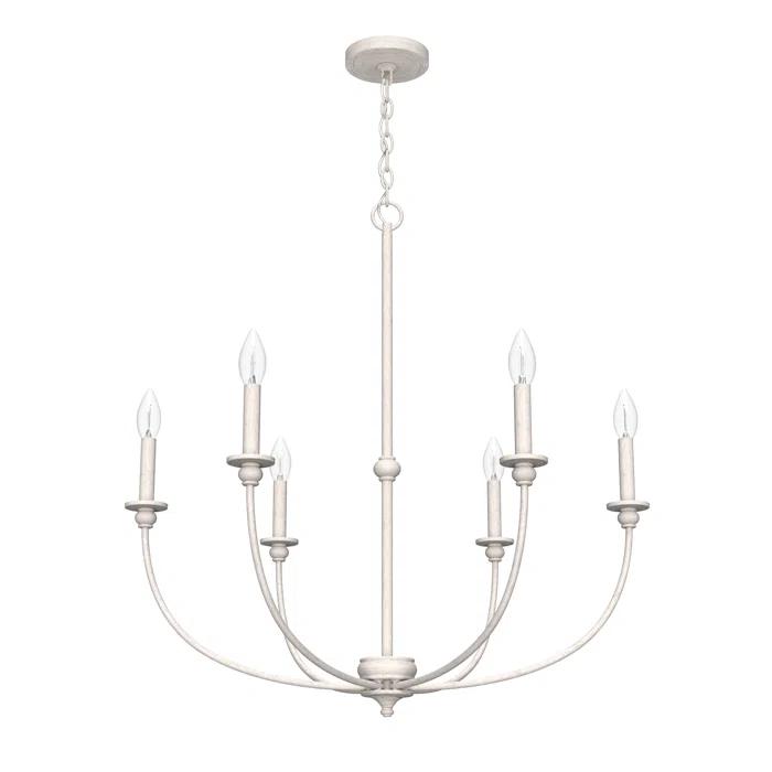 Hunter Southcrest 6 Light Chandelier Ceiling Light Fixture