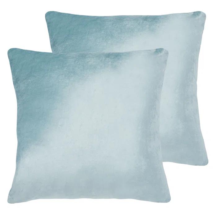 Safavieh Velvet Reversible Pillow Cover (Set of 2)