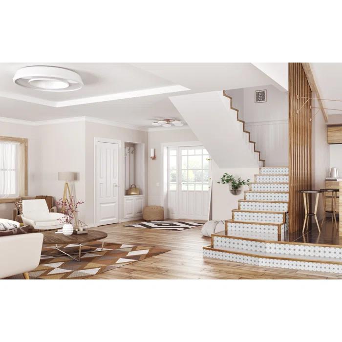 Amara 8" x 8" Encaustic Look Matte Porcelain Floor & Wall Tile