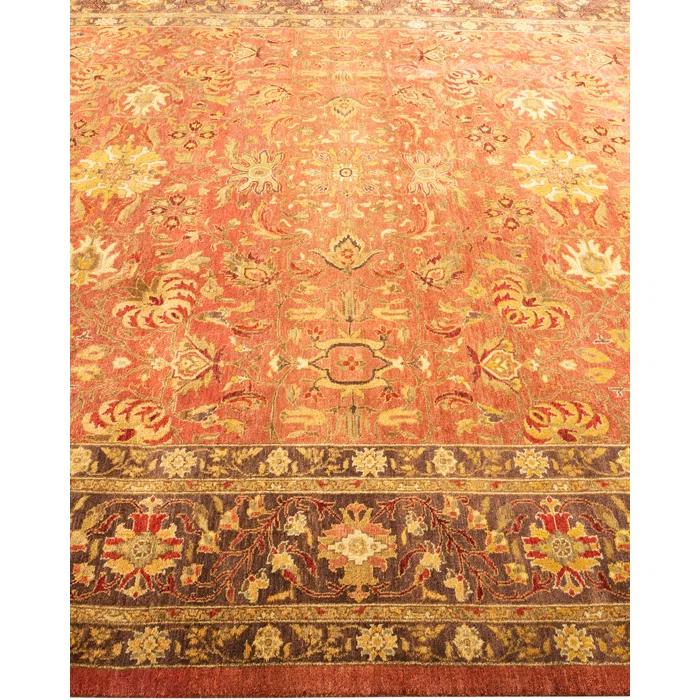 Haynie One-of-a-Kind 7' 10" X 9' 4" Hand Knotted Area Rug