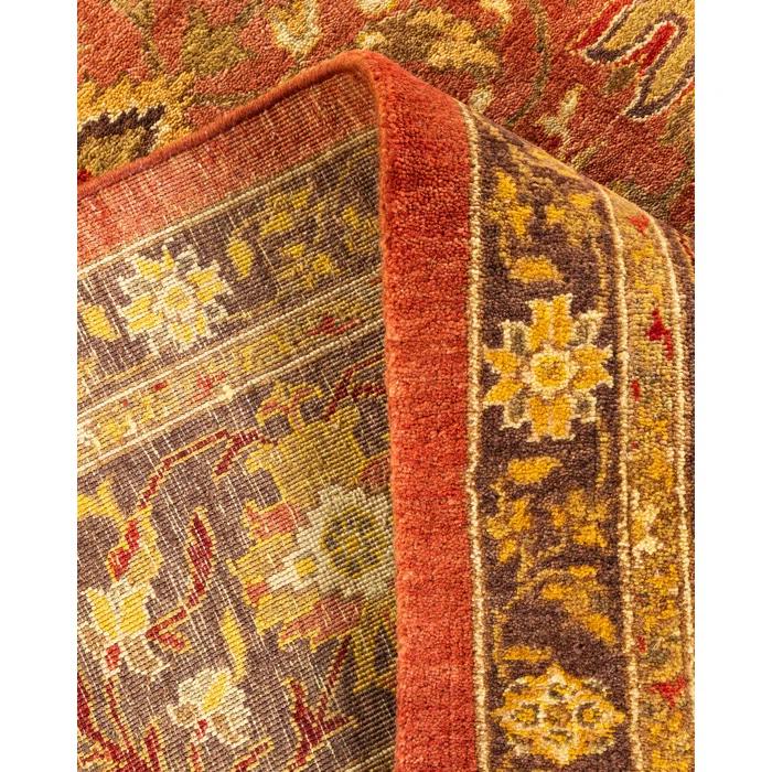 Haynie One-of-a-Kind 7' 10" X 9' 4" Hand Knotted Area Rug