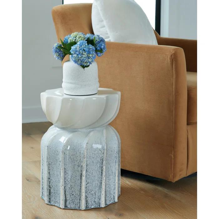 Orren Ellis Tanjala Ceramic Accent Stool
