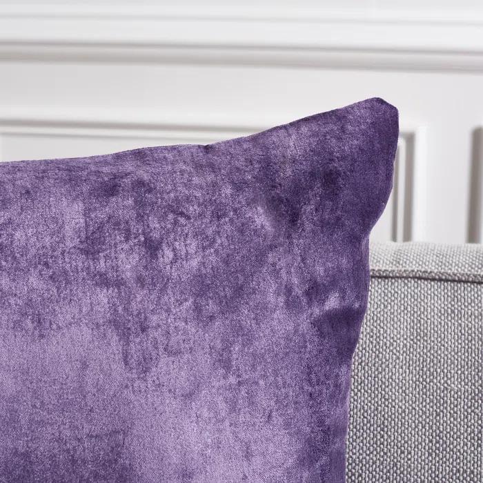 Safavieh Velvet Reversible Pillow Cover (Set of 2)