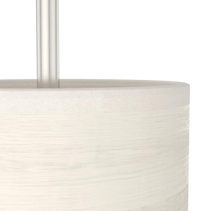 Hunter Fan Chevron 1 - Light Single Cylinder Mini Pendant