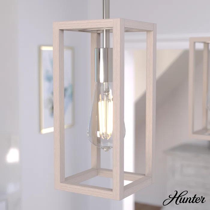 Squire Manor 1 - Light Rectangle Mini Pendant