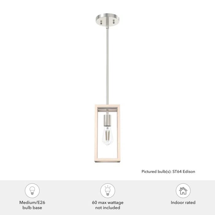 Squire Manor 1 - Light Rectangle Mini Pendant