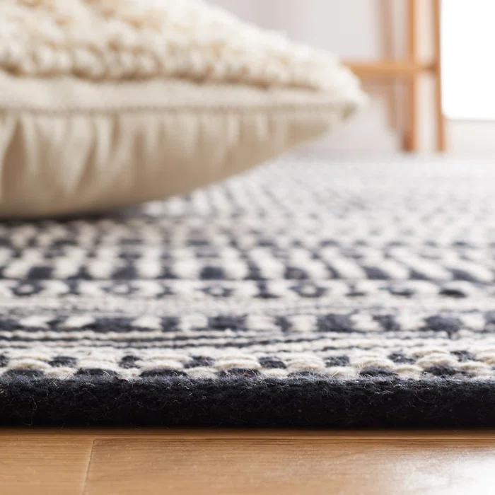 Union Rustic Annia Flat Weave Cotton Southwestern Rug