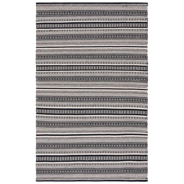 Union Rustic Annia Flat Weave Cotton Southwestern Rug