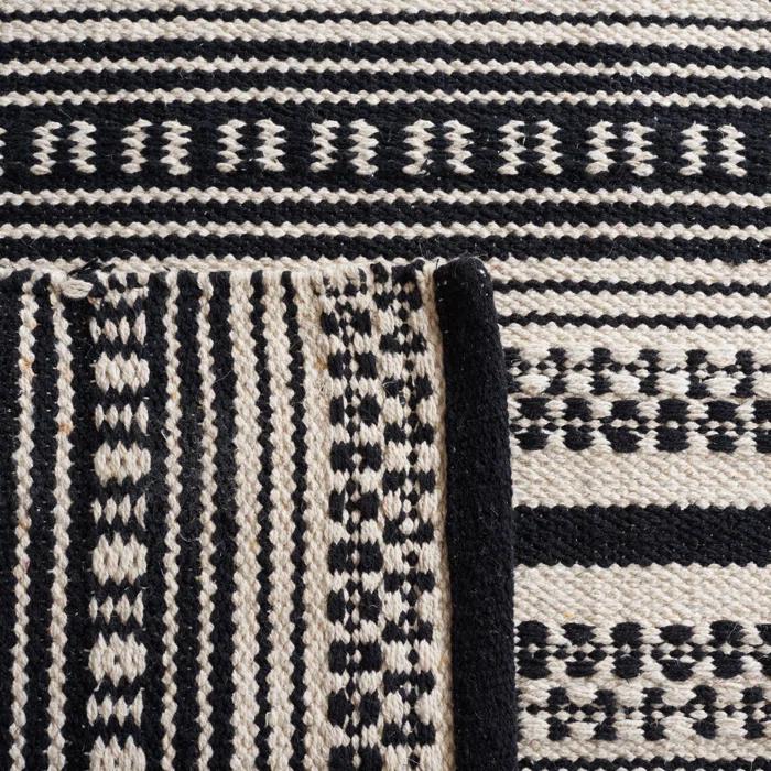 Union Rustic Annia Flat Weave Cotton Southwestern Rug