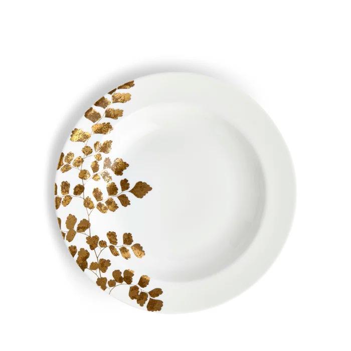 Vera Wang Jardin Rim Soup 9"