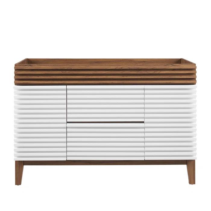 Modway Render 48" Single Bathroom Vanity Base Only