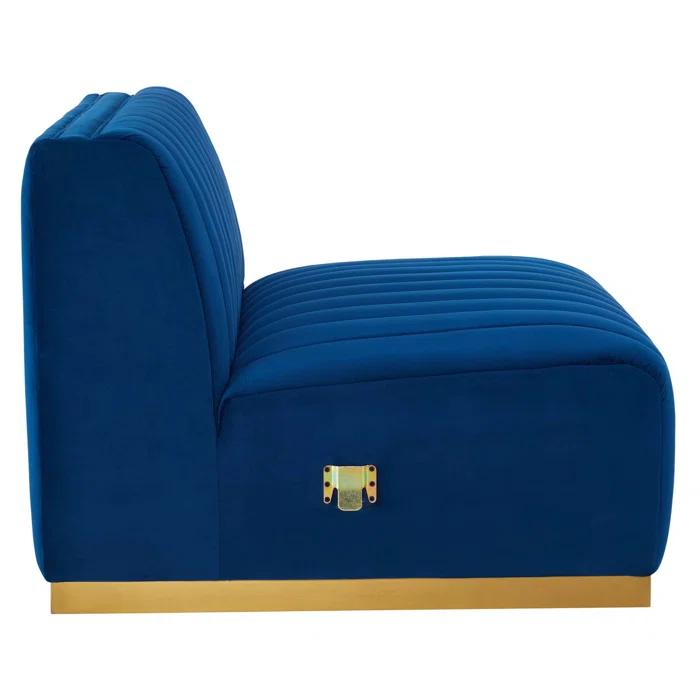 Conjure Channel Tufted Upholstered Fabric Sofa by Modway