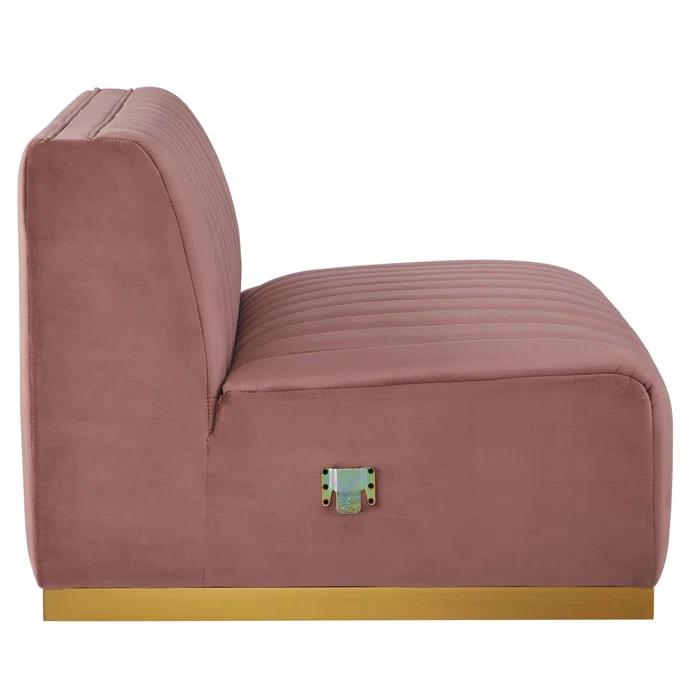 Conjure Channel Tufted Upholstered Fabric Sofa by Modway