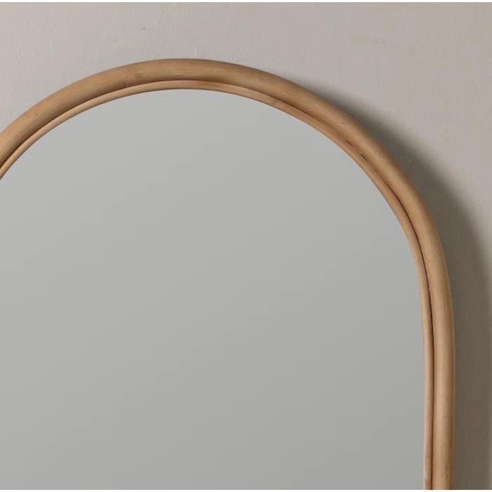 Booker Wall Mirror - Natural