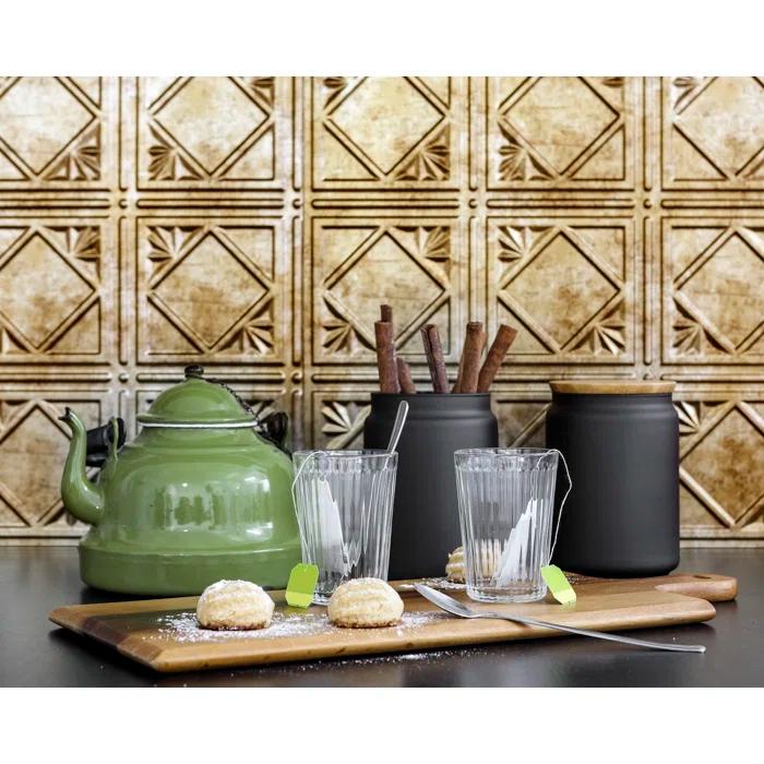 Artnuovo Tin Backsplash (30-pack) (Set of 30)