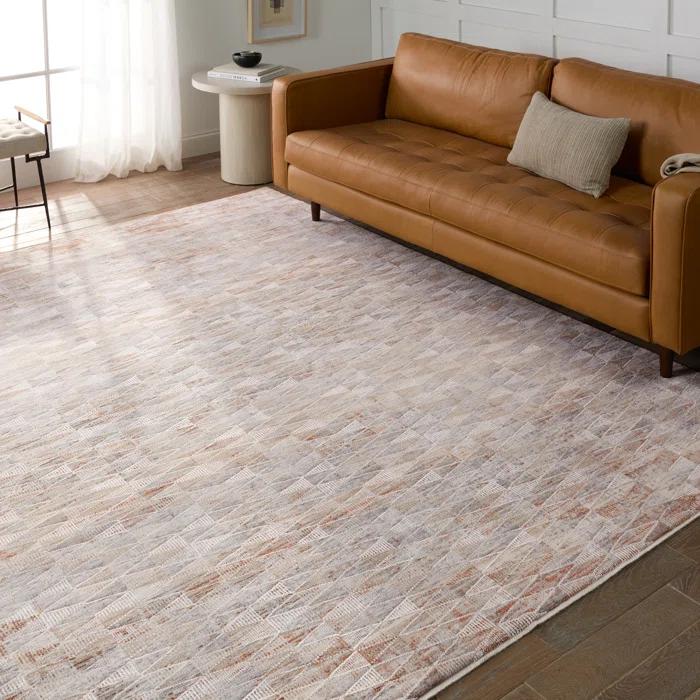 17 Stories Geometric Indoor Rug
