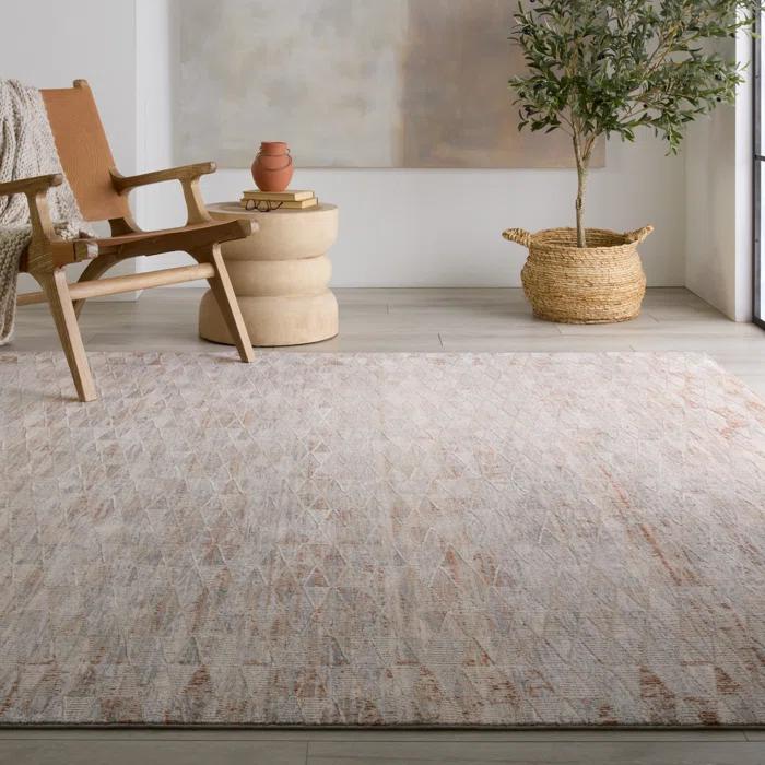 17 Stories Geometric Indoor Rug