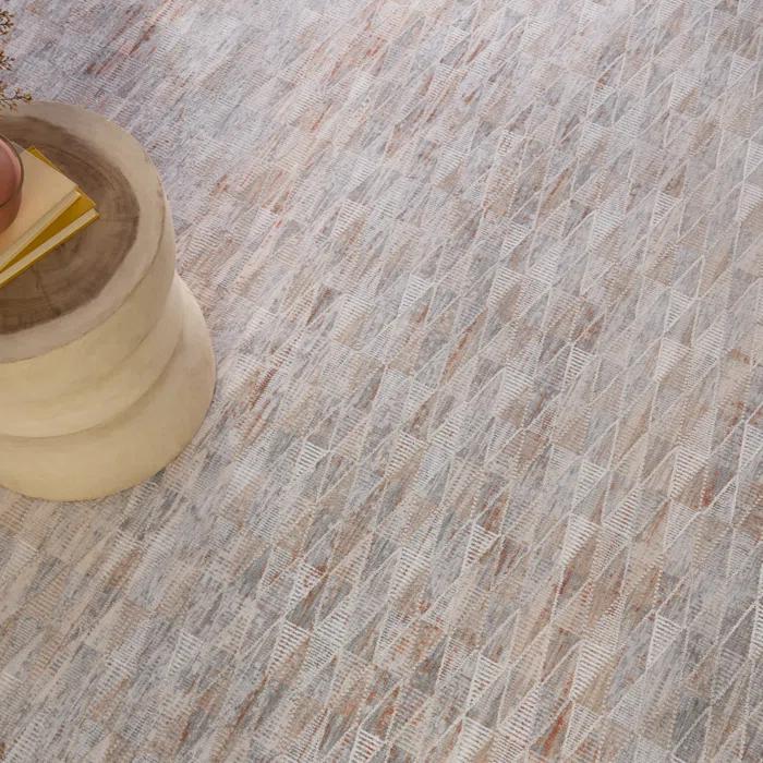 17 Stories Geometric Indoor Rug