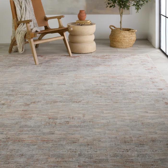 17 Stories Geometric Indoor Rug