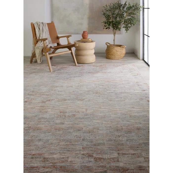 17 Stories Geometric Indoor Rug