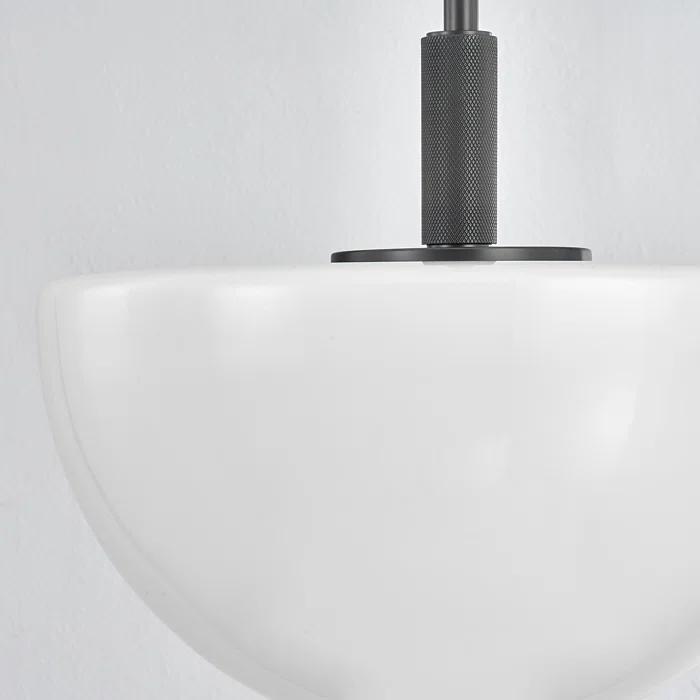 Hammond Pendant Light - Polished Nickel / 15" Dia
