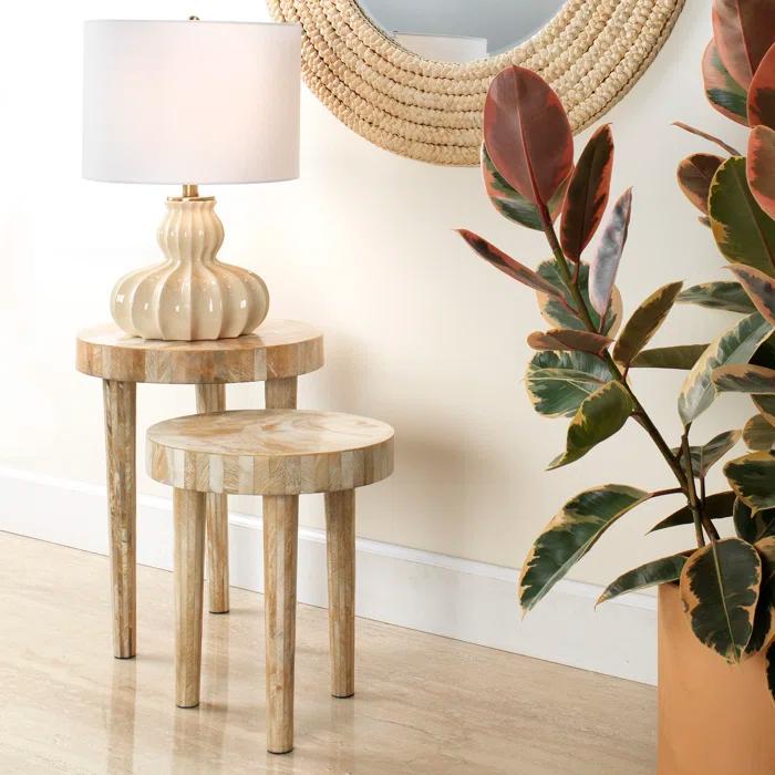 Cherry Side Table