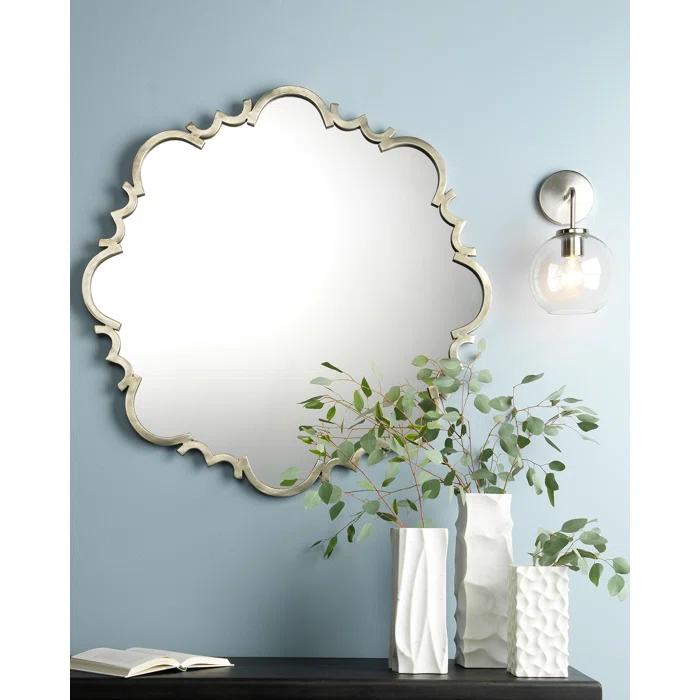 Eden Home 14.25" Transitional Metal Wall Sconce in Gun Brown and Clear
