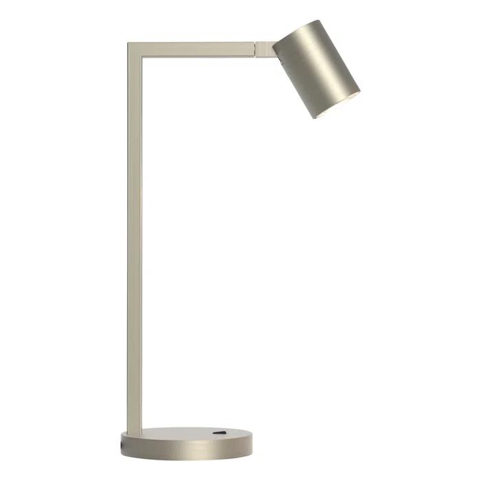 Astro Ascoli Desk Indoor Table Lamp (Matt Black) - Dry Rated - GU10 Lamp, Designed in Britain - 1286135-3 Years Guarantee