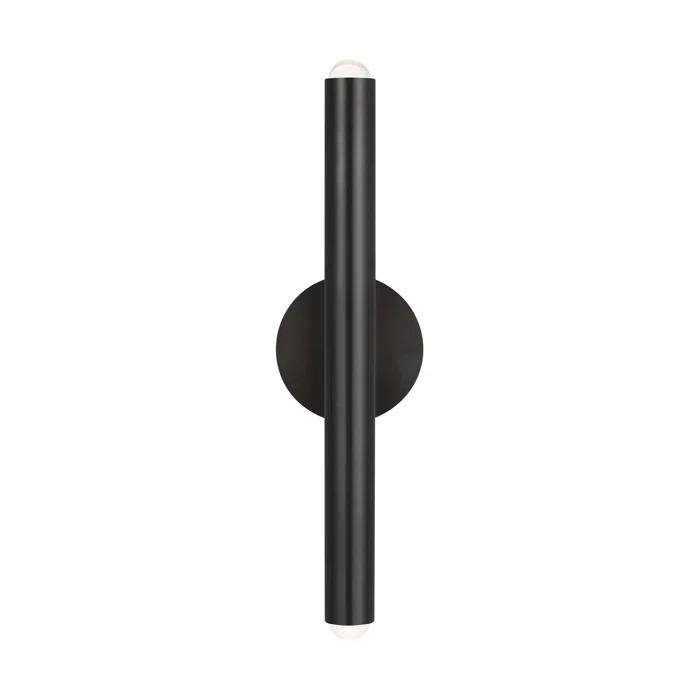 Ebell Dimmable LED Wall Sconce in Dark Bronze