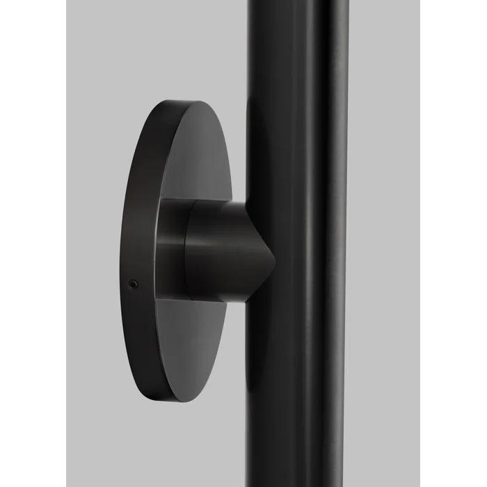 Ebell Dimmable LED Wall Sconce in Dark Bronze
