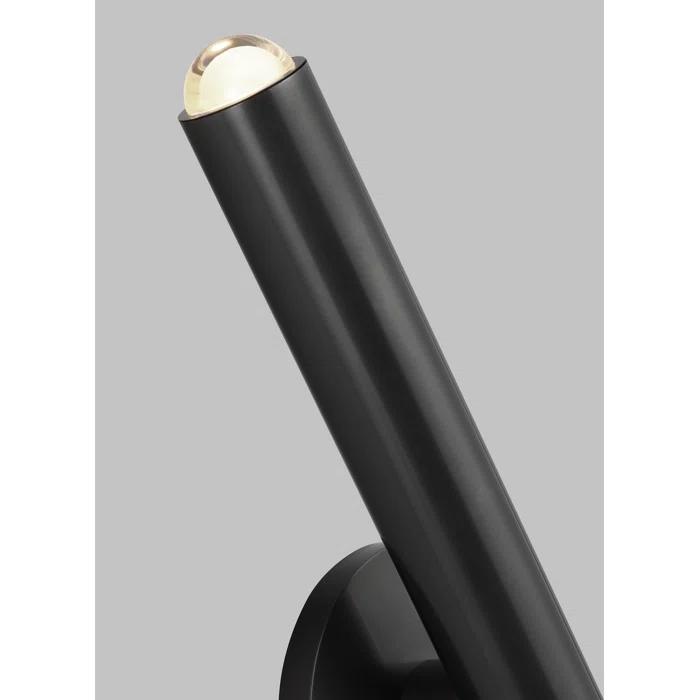 Ebell Dimmable LED Wall Sconce in Dark Bronze