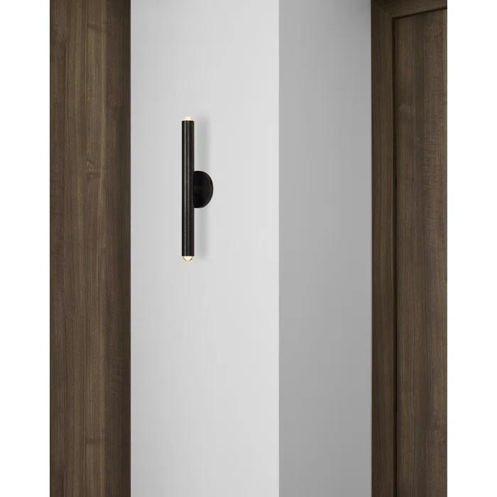 Ebell Dimmable LED Wall Sconce in Dark Bronze