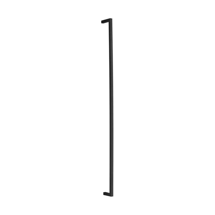 Nightshade Black 49" Dimmable LED Wall Sconce