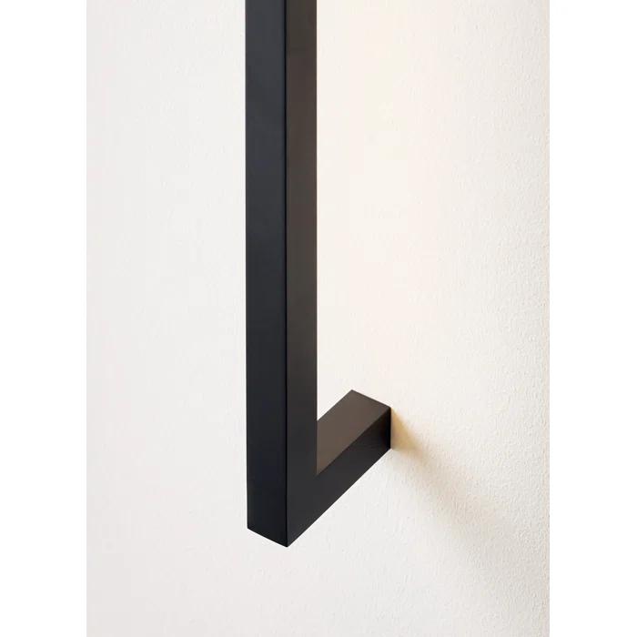 Nightshade Black 49" Dimmable LED Wall Sconce
