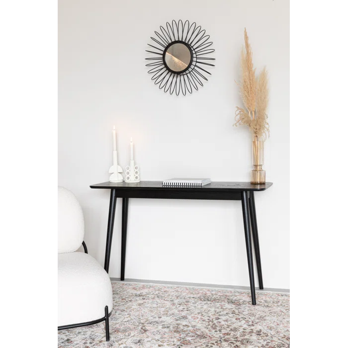 Luxury Furnitures Fabio 47'' Solid Wood Console Table