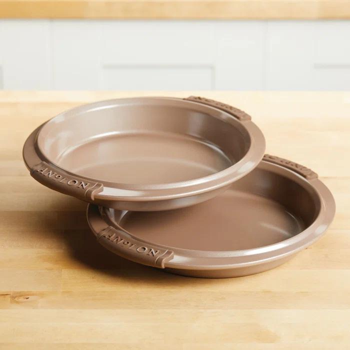 Anolon Advanced Nonstick Bakeware / Baking Set with Silicone Grips