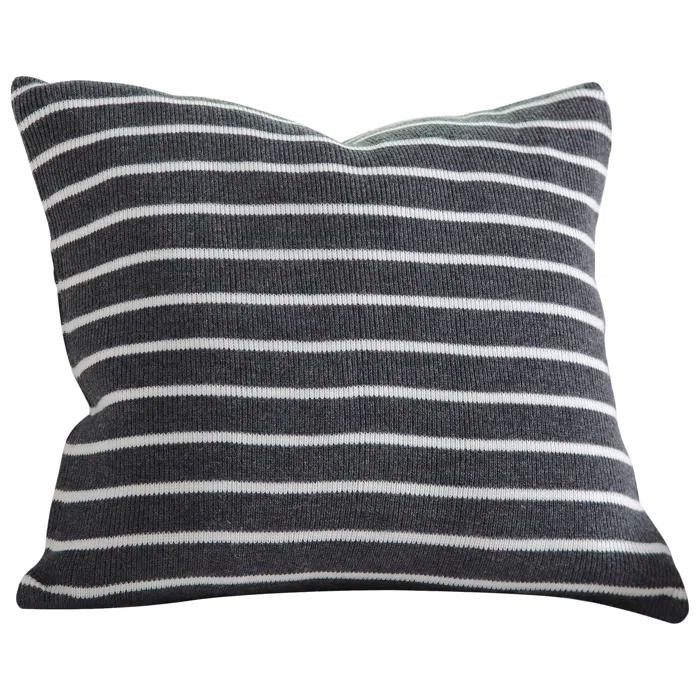 Amity Home Devina Striped Cotton Pillow Cover