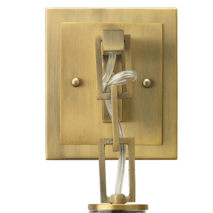 Dixon Glass Sconce (18'')
