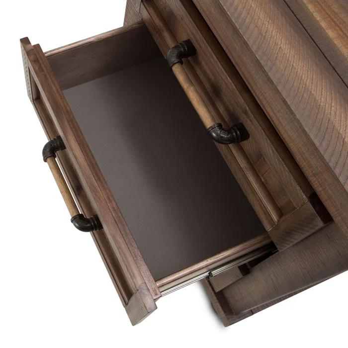 Crossings Solid Wood Nightstand