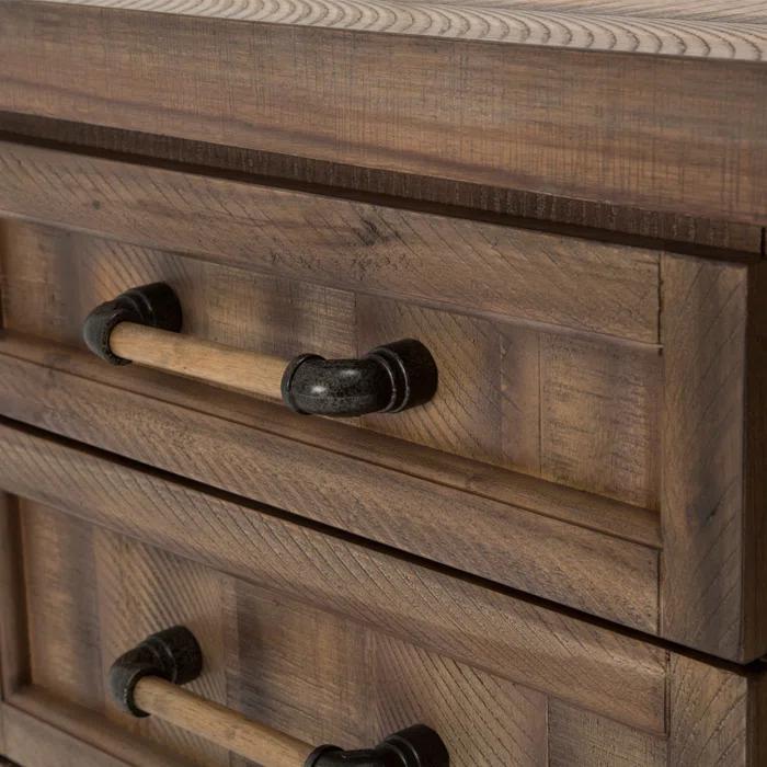 Crossings Solid Wood Nightstand