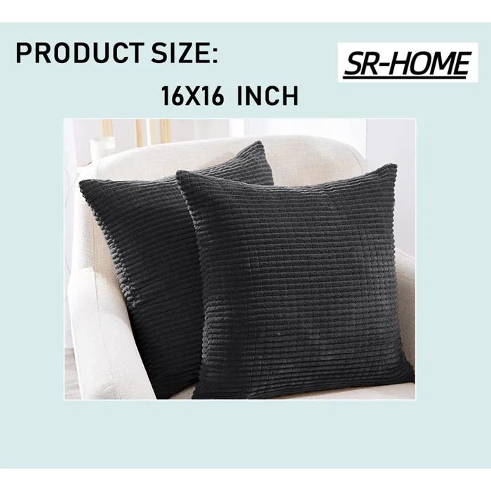 Deconovo Deconov Square Pillow Cover (Set of 2)