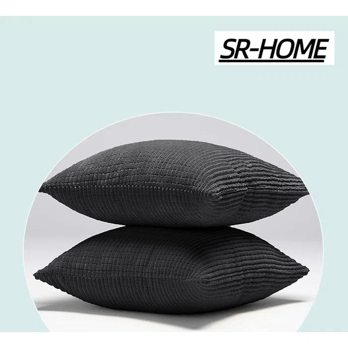 Deconovo Deconov Square Pillow Cover (Set of 2)