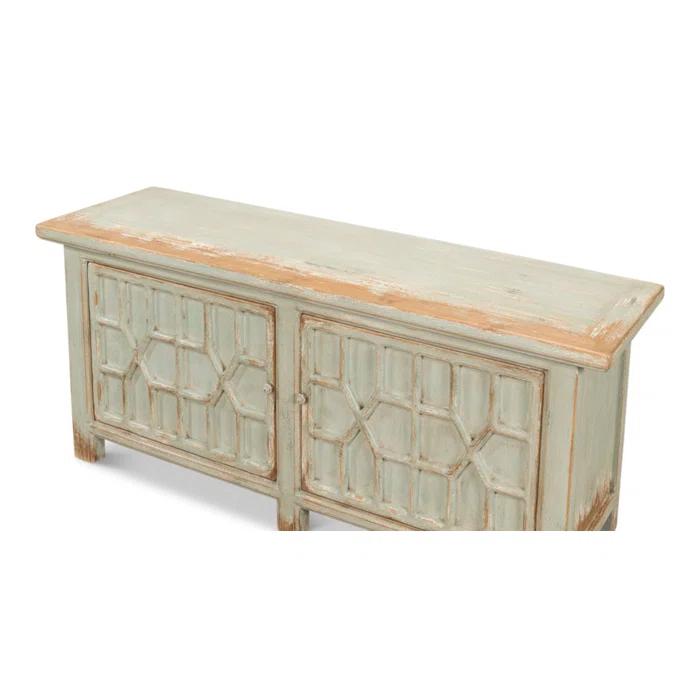 Isla 71'' Solid Wood Sideboard