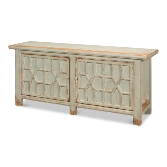 Isla 71'' Solid Wood Sideboard