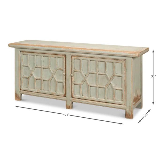 Isla 71'' Solid Wood Sideboard