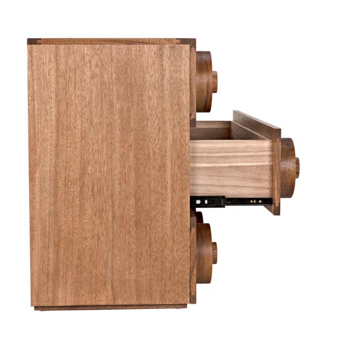 Kobe 3-Drawer Dresser - Natural