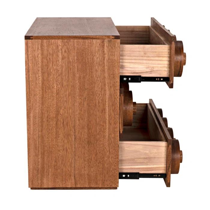 Kobe 3-Drawer Dresser - Natural