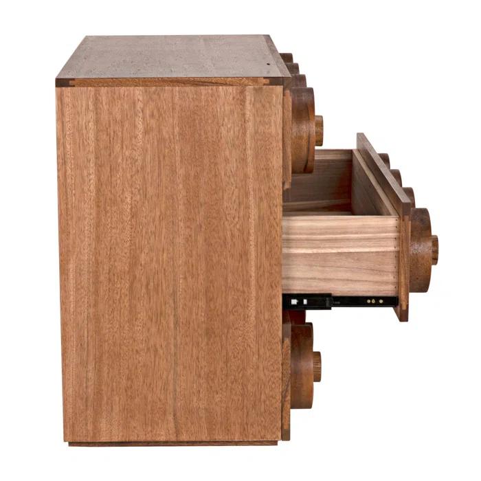 Kobe 3-Drawer Dresser - Natural