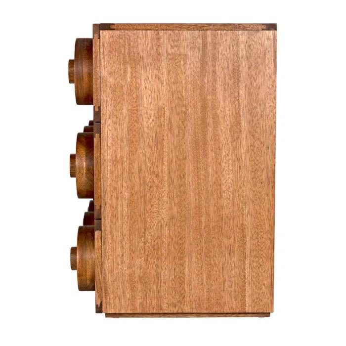 Kobe 3-Drawer Dresser - Natural